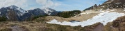 29 Panoramica sul pianoro del Monte Campo